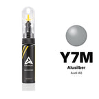Touch-up paint for Audi A8 Y7M Alusilber, Basic kit