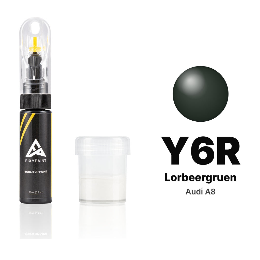 Touch-up paint for Audi A8 Y6R Lorbeergruen, Standard kit