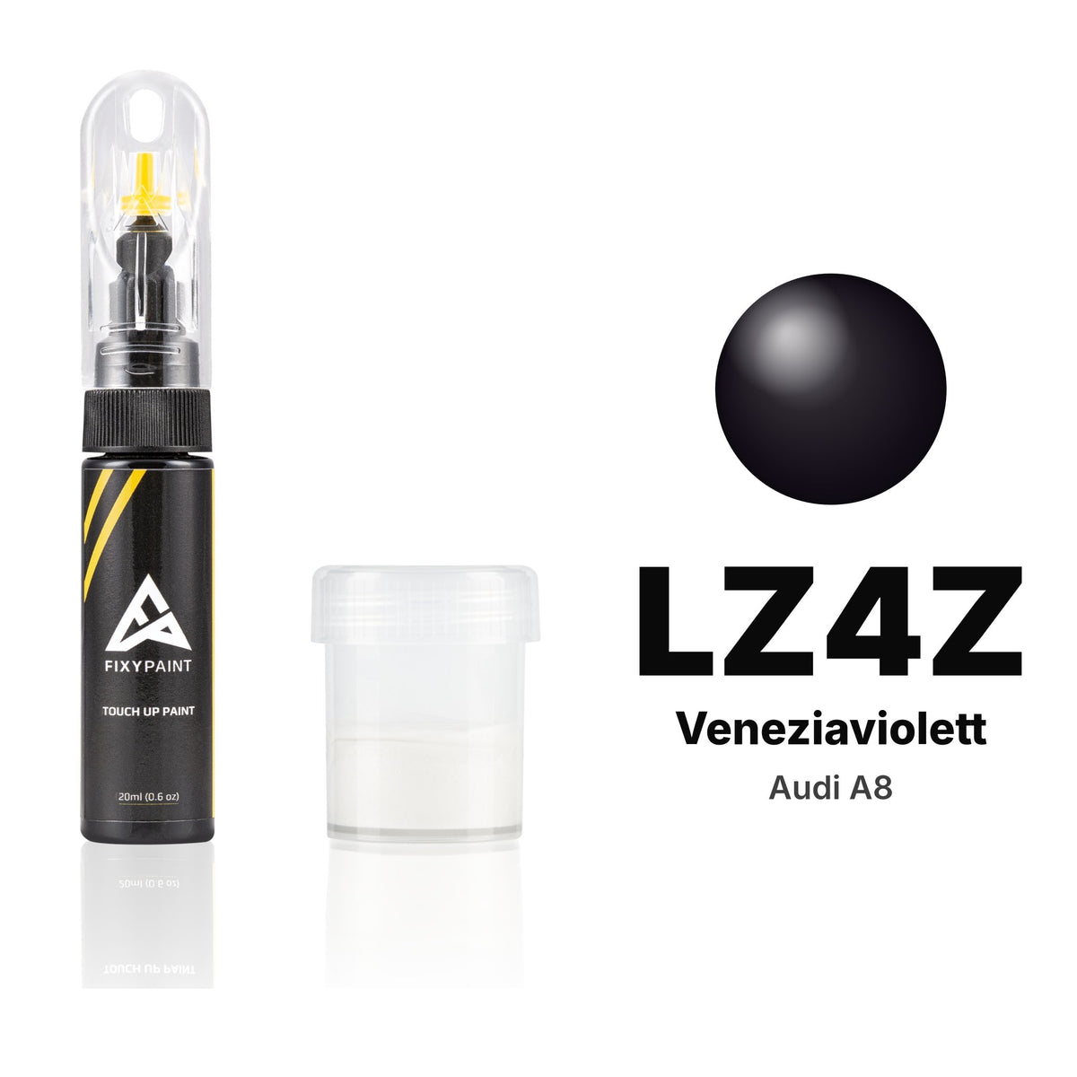 Touch-up paint for Audi A8 LZ4Z Veneziaviolett, Standard kit