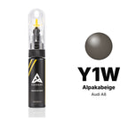 Peinture de retouche pour Audi A8 – Y1W Alpakabeige (2002), kit Basique