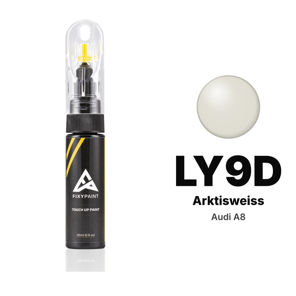 Touch-up paint for Audi A8 LY9D Arktisweiss, Basic kit