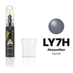 Touch-up paint for Audi A8 LY7H Akoyasilber, Standard kit