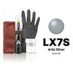 Vernice ritocco per Audi A8 – LX7S Artic Silver (2012–2013), kit Completo