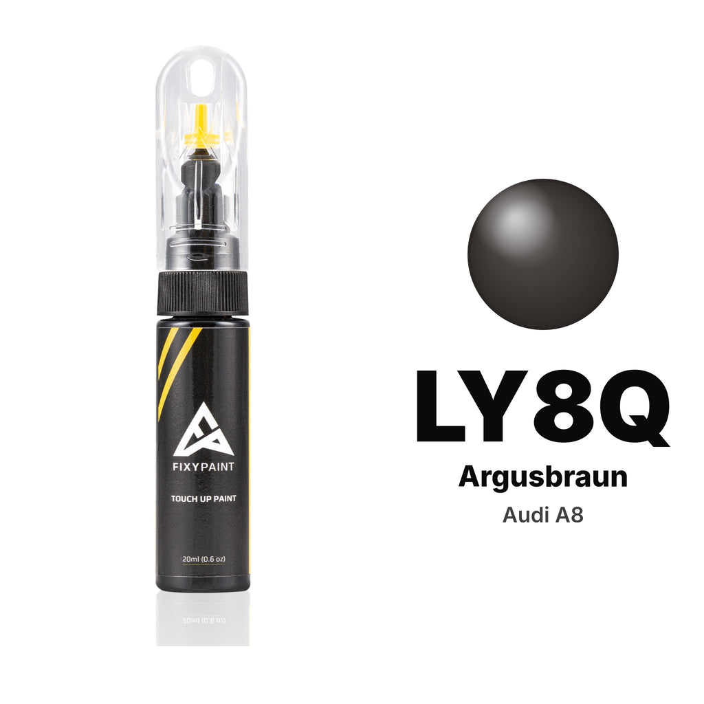 Audi A8 LY8Q Argusbraun touch-up paint, Basic kit