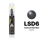 Touch-up paint for Audi A8 LSD6 Anthrazit Met Matt, Basic kit