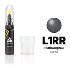 Touch-up paint for Audi A8 L1RR Platinumgrau, Standard kit