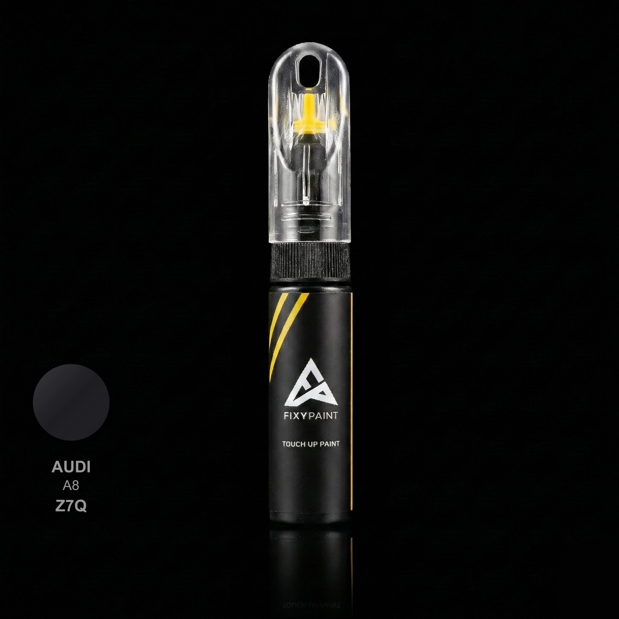 Audi A8 touch up paint kit - AUSTERNGRAU Z7Q scratch repair