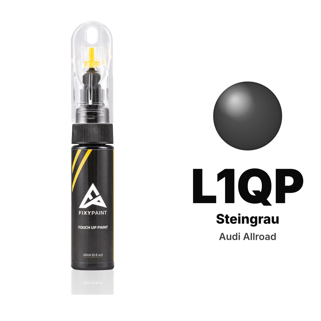 Touch-up paint for Audi Allroad L1QP Steingrau, Basic kit