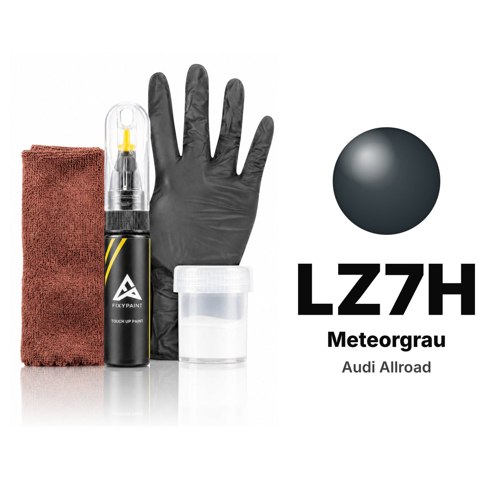Touch-up paint for Audi Allroad LZ7H Meteorgrau, Complete kit