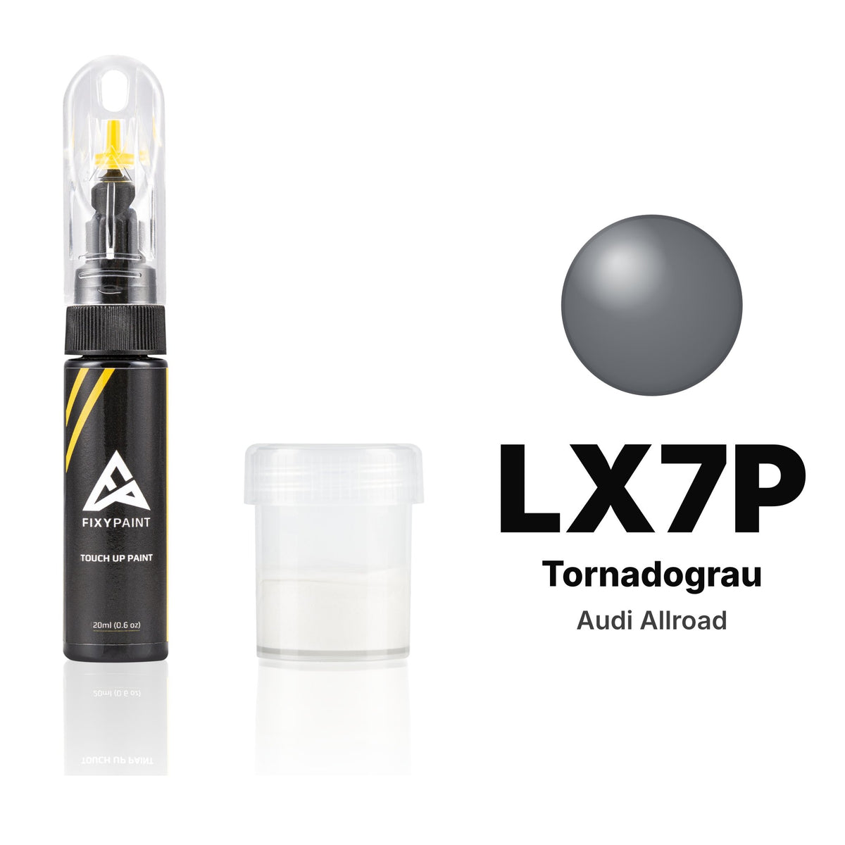 Vernice ritocco per Audi Allroad – LX7P Tornadograu (2015–2017), kit Standard
