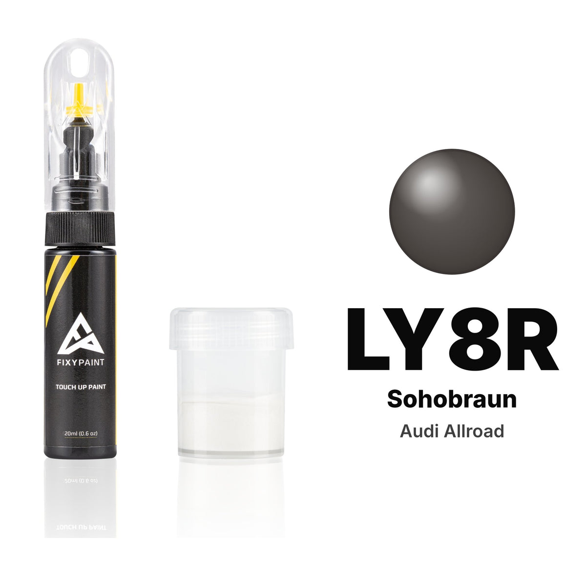 Touch-up paint for Audi Allroad LY8R Sohobraun, Standard kit