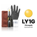 Touch-up paint for Audi Avant RS2 LY1G Zitrusgelb, Complete kit