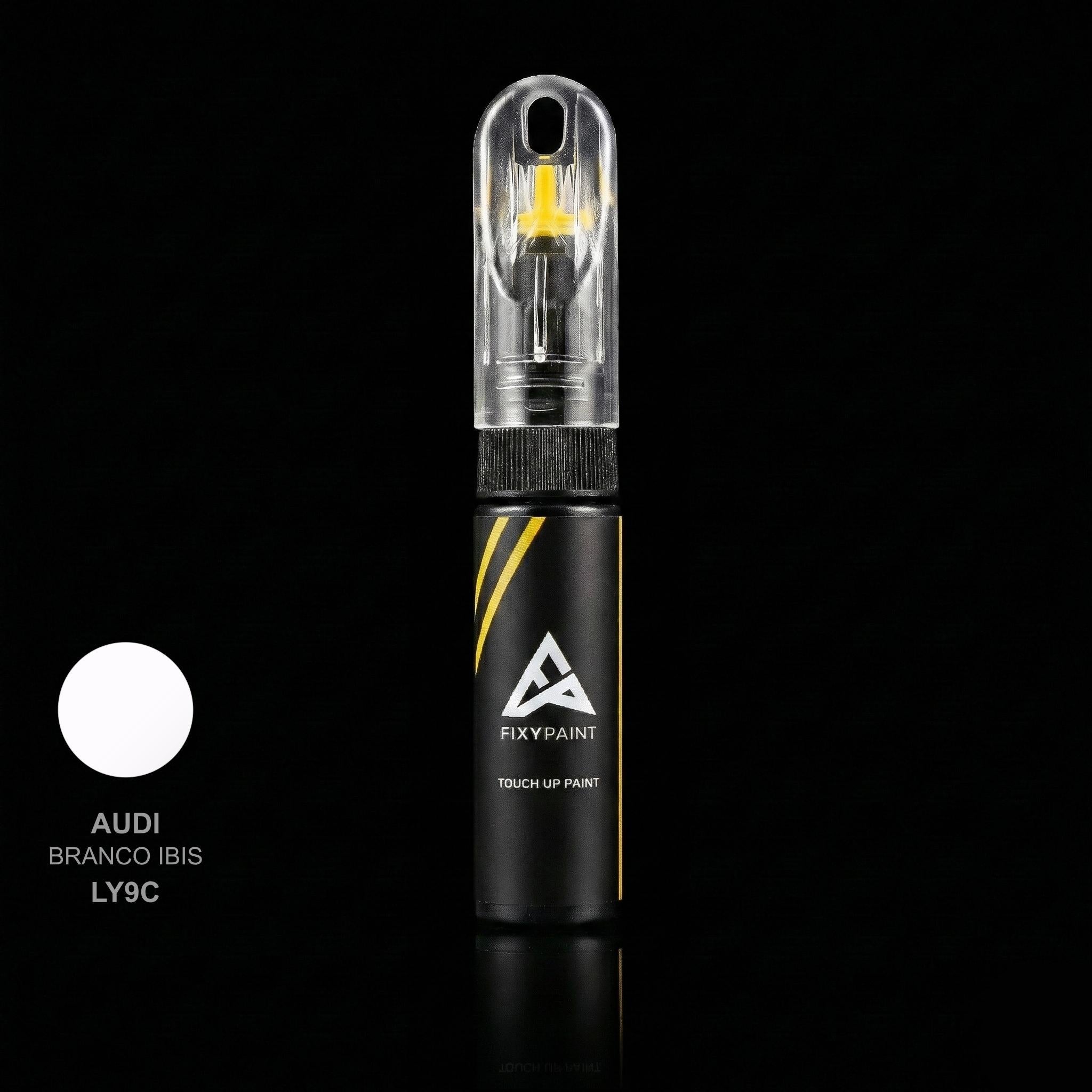 Audi Q4 E-tron touch up paint kit - IBIS WHITE LY9C scratch repair