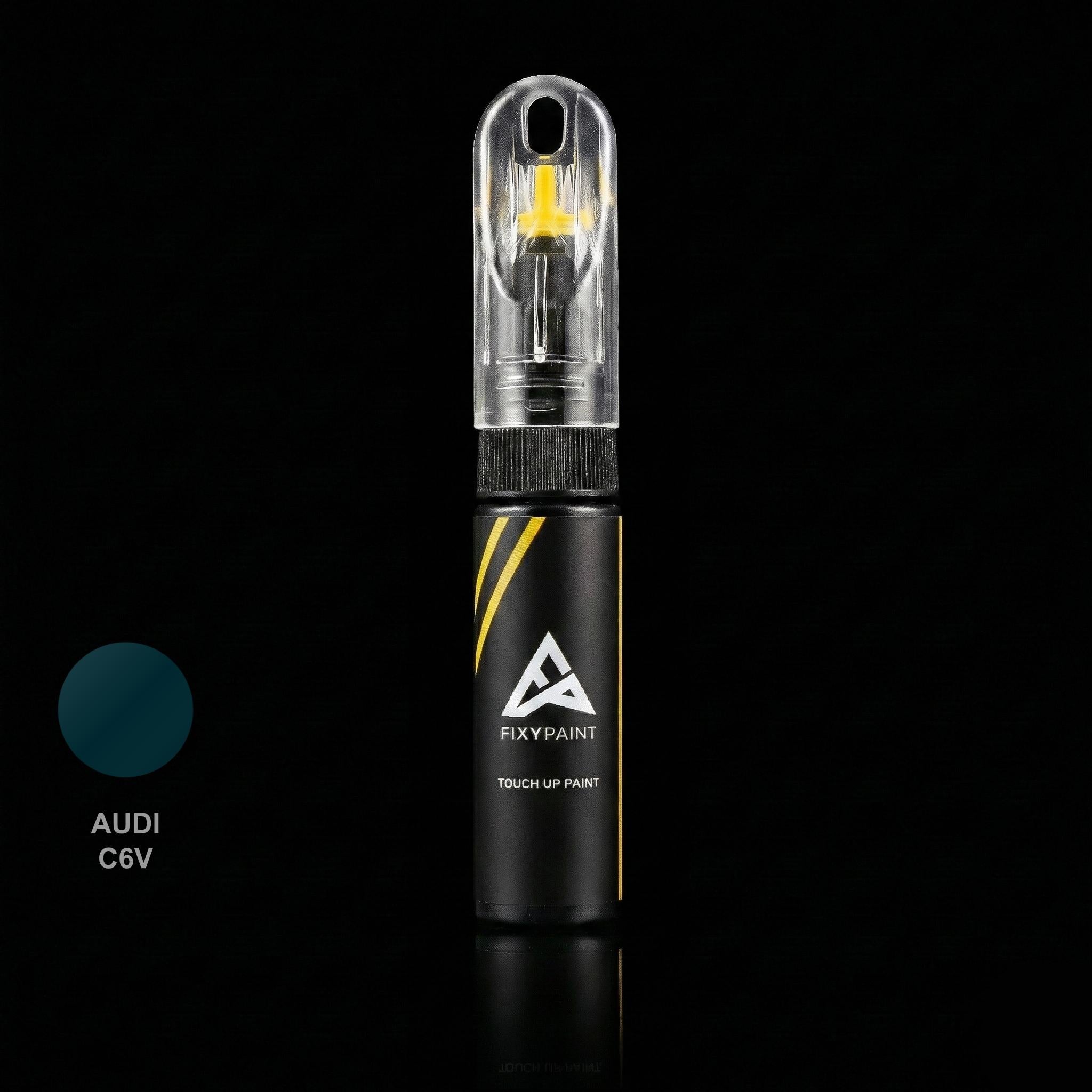 Audi Universal touch up paint kit - GRUEN PEARL C6V scratch repair