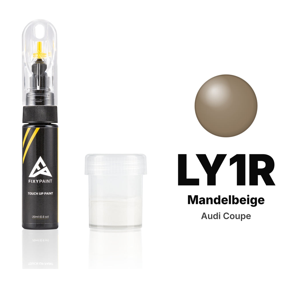 Touch-up paint for Audi Coupe LY1R Mandelbeige, Standard kit