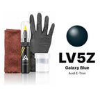 Touch-up paint for Audi E-Tron LV5Z Galaxy Blue, Complete kit