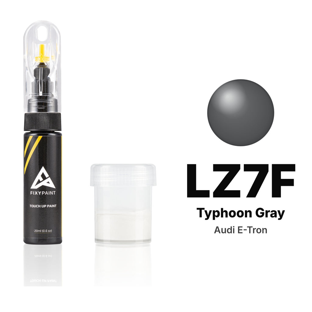 Touch-up paint for Audi E-Tron LZ7F Typhoon Gray, Standard kit