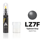 Touch-up paint for Audi E-Tron LZ7F Typhoon Gray, Standard kit