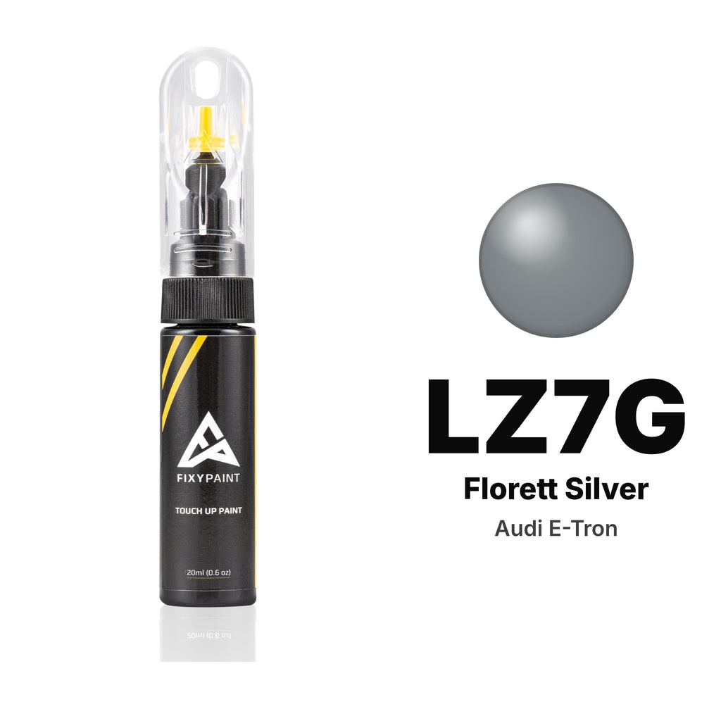 Touch-up paint for Audi E-Tron LZ7G Florett Silver, Basic kit
