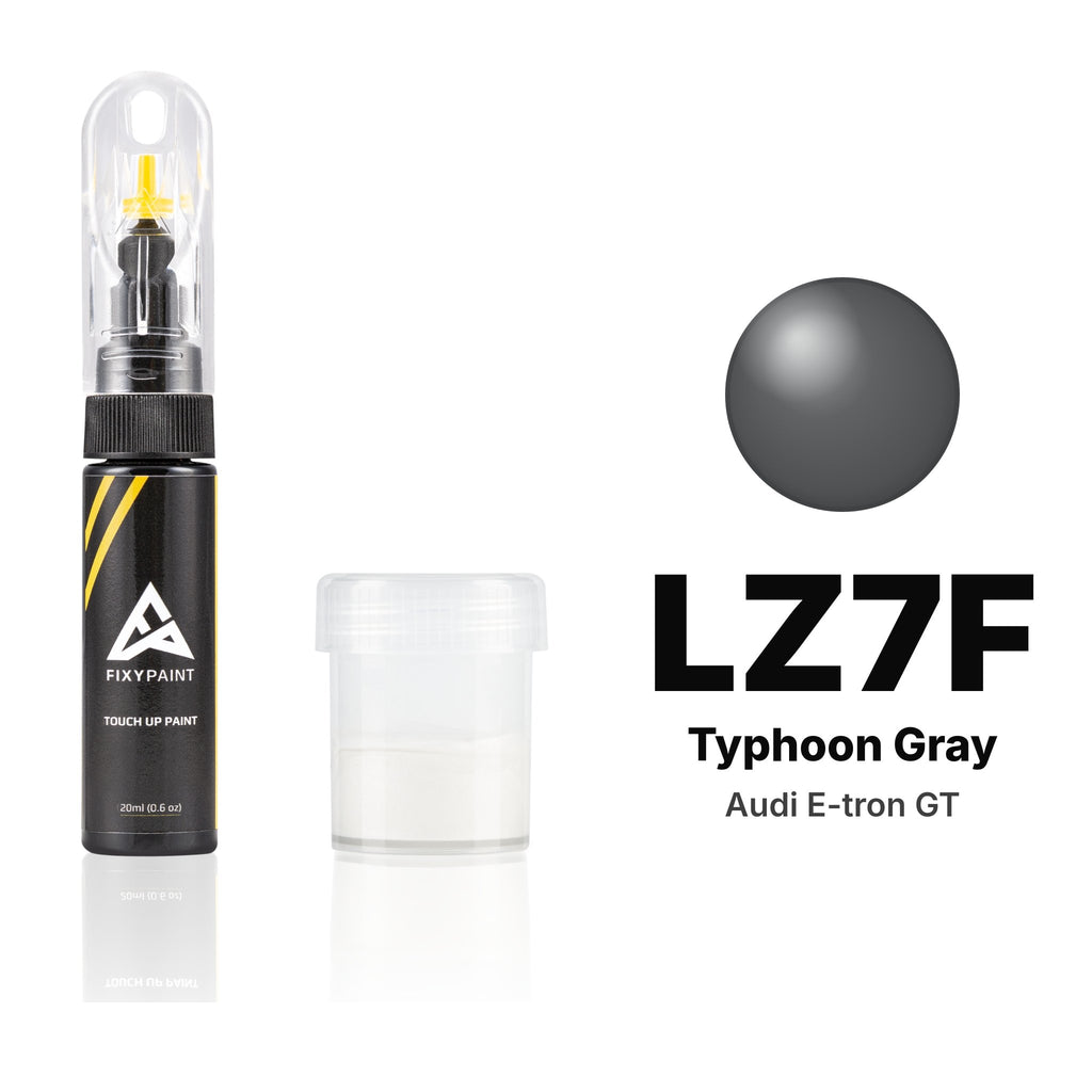 Touch-up paint for Audi e-tron GT LZ7F Typhoon Gray, Standard kit