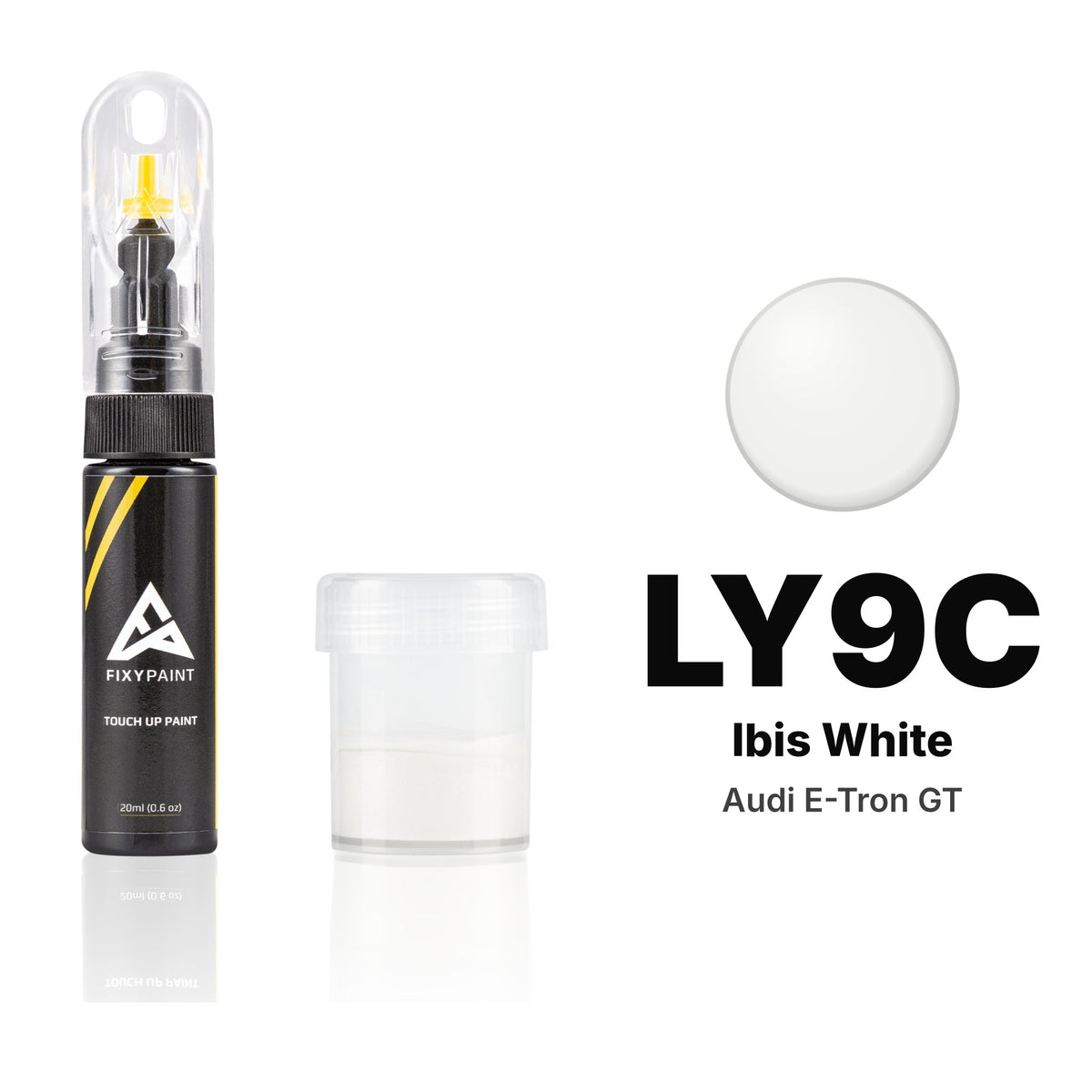 Touch-up paint for Audi e-tron GT LY9C Ibis White, Standard kit