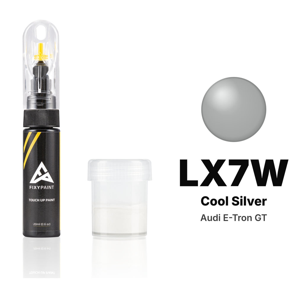 Touch-up paint for Audi e-tron GT LX7W Cool Silver, Standard kit