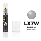 Touch-up paint for Audi e-tron GT LX7W Cool Silver, Standard kit