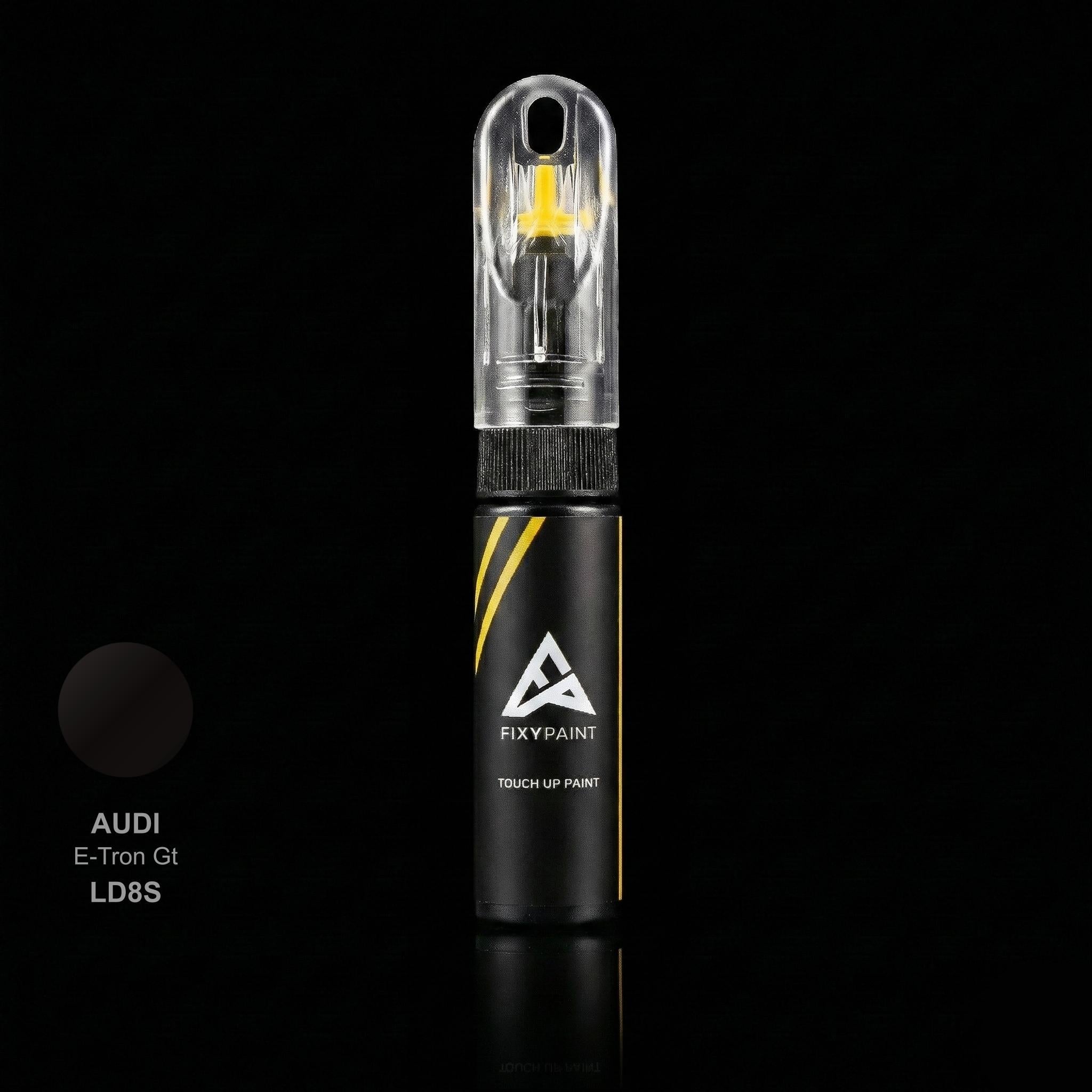 Audi E-tron Gt touch up paint kit - TAMARIND BROWN LD8S scratch repair