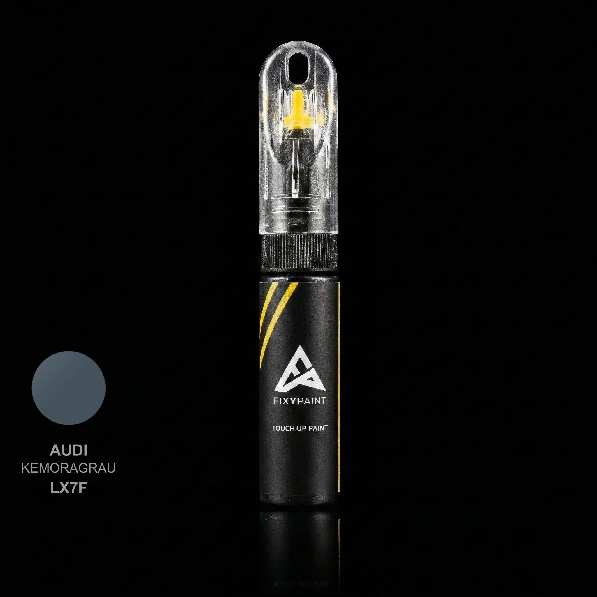 Audi R8 touch up paint kit - KEMORA GRAY LX7F scratch repair