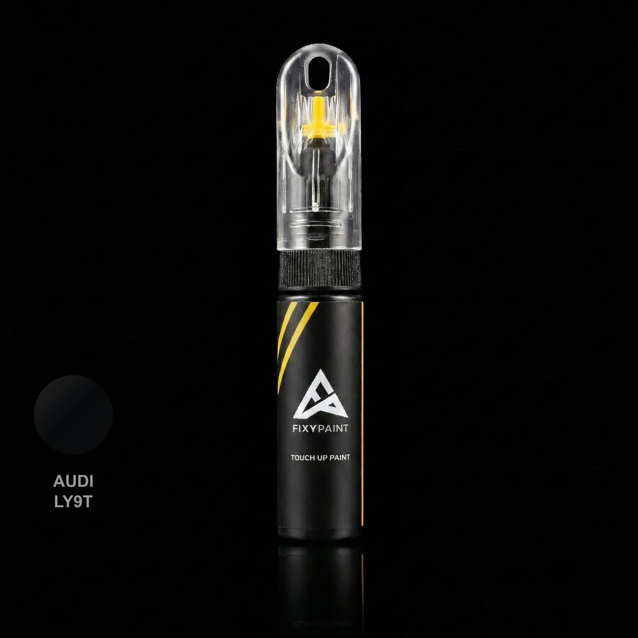 Audi Universal touch up paint kit - MYTHOS BLACK LY9T scratch repair