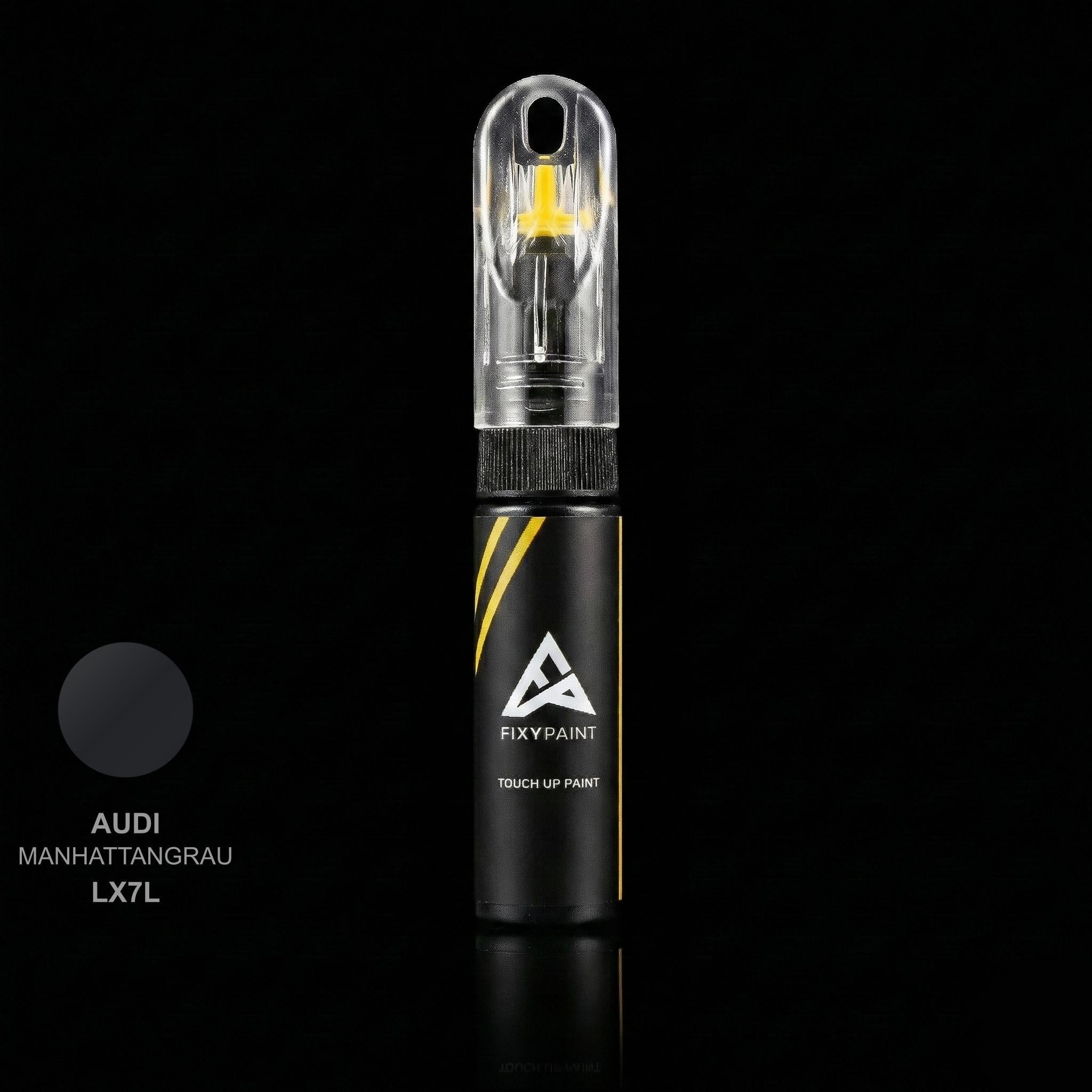 Audi E-tron touch up paint kit - MANHATTAN GRAY LX7L scratch repair