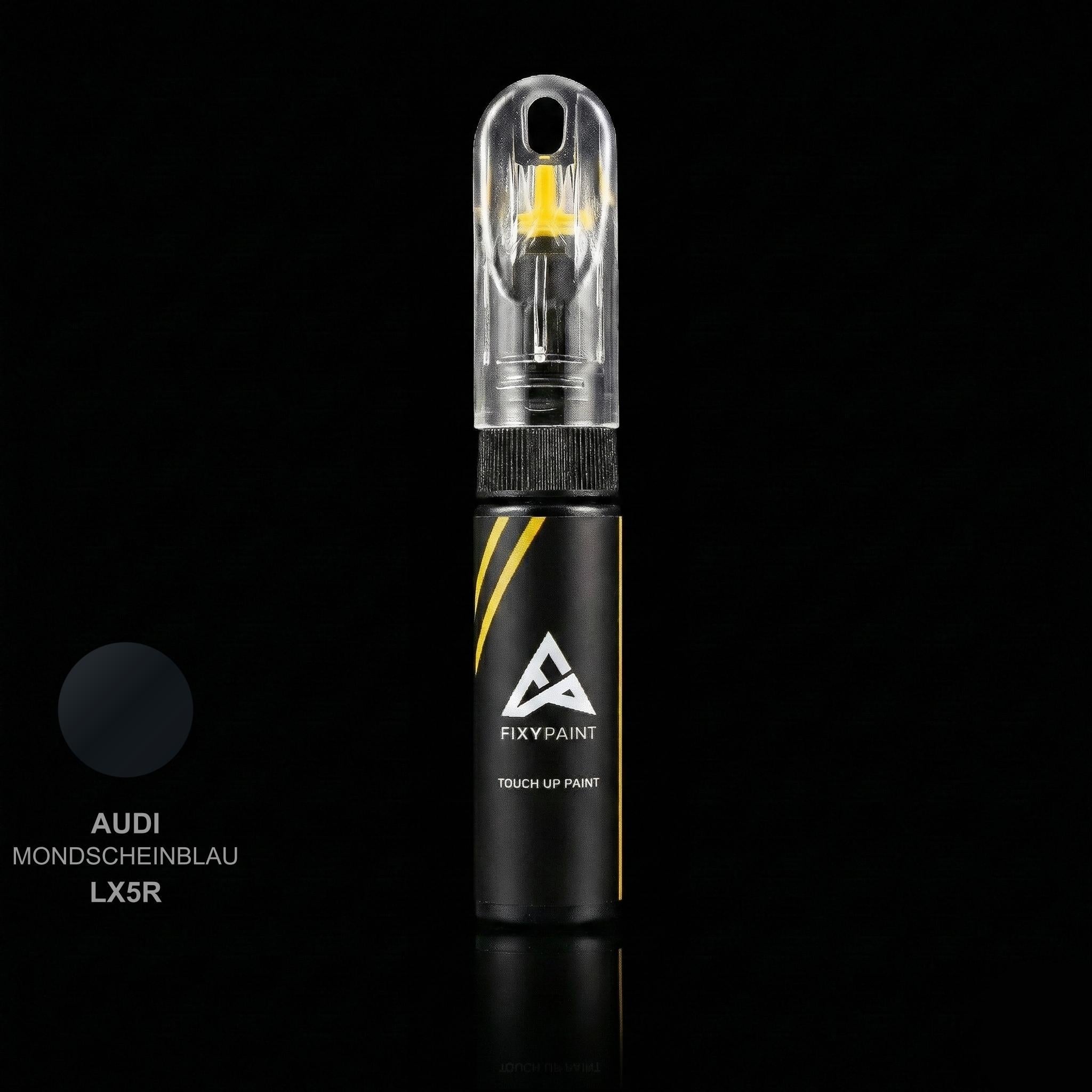 Audi A4 touch up paint kit - MOONLIGHT BLUE LX5R scratch repair