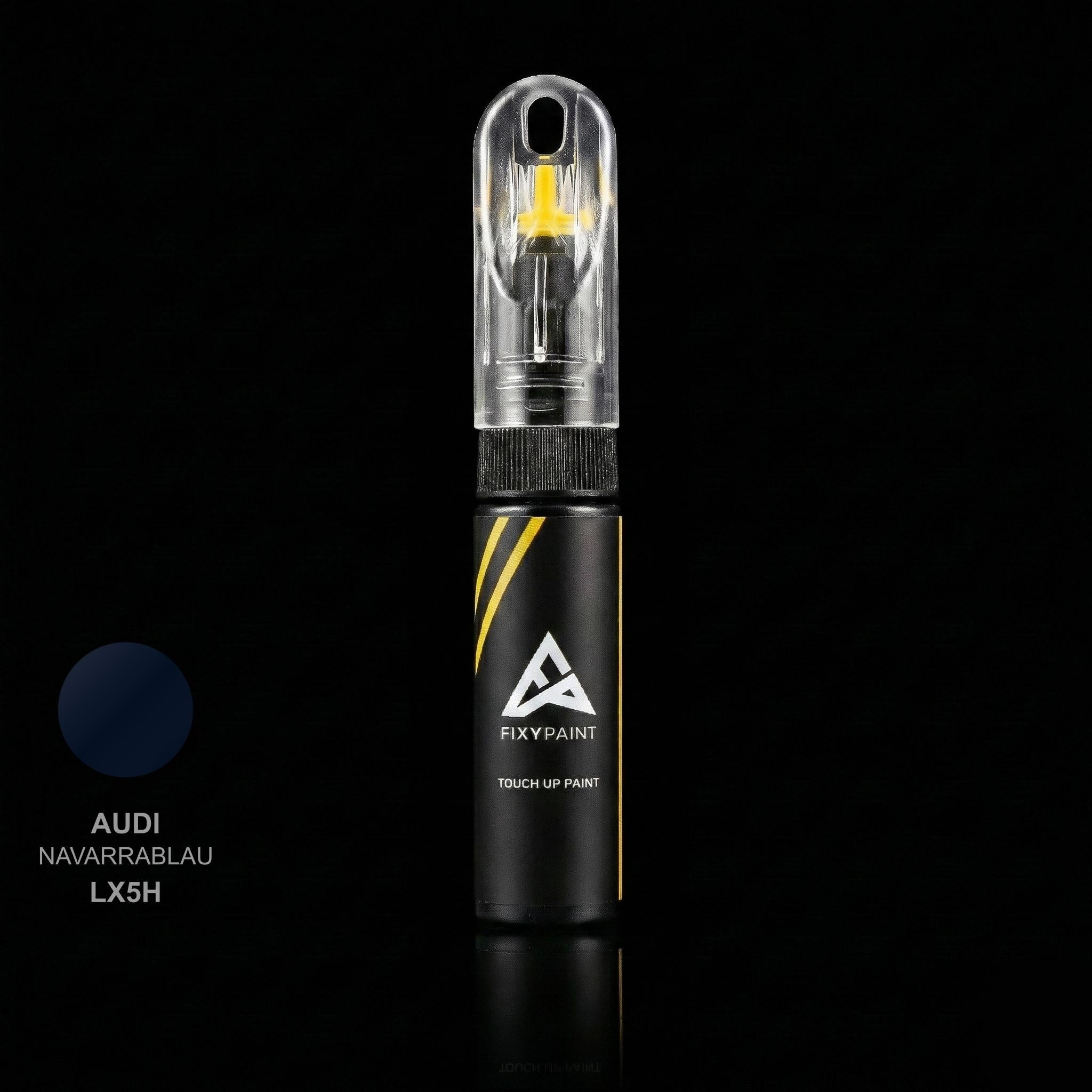 Audi A8 touch up paint kit - NAVARRA BLUE LX5H scratch repair