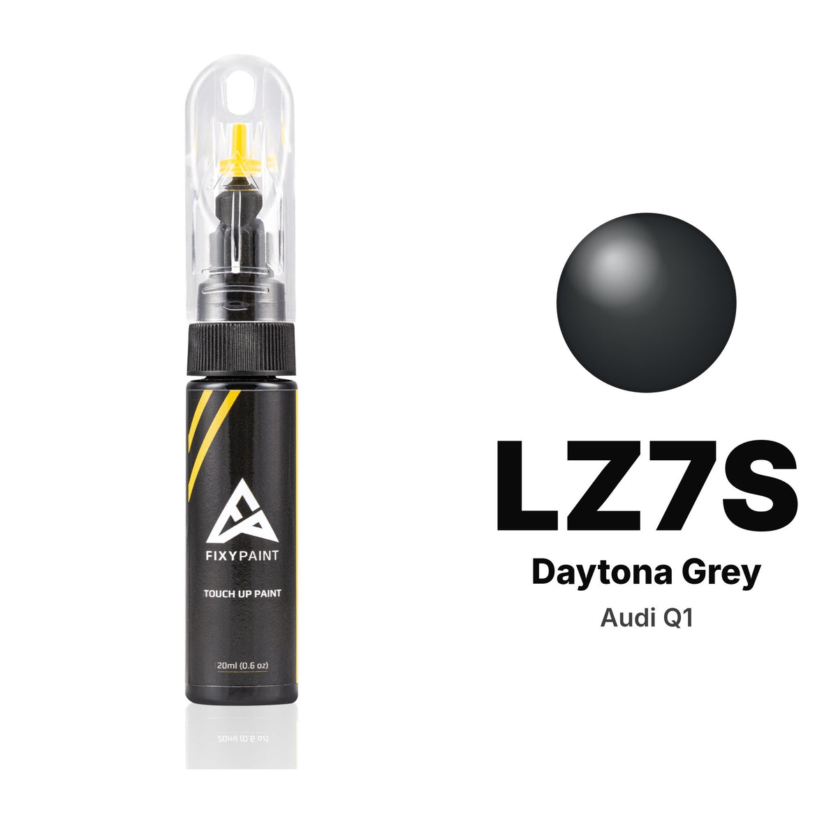 Touch-up paint for Audi Q1 LZ7S Daytona Grey, Basic kit