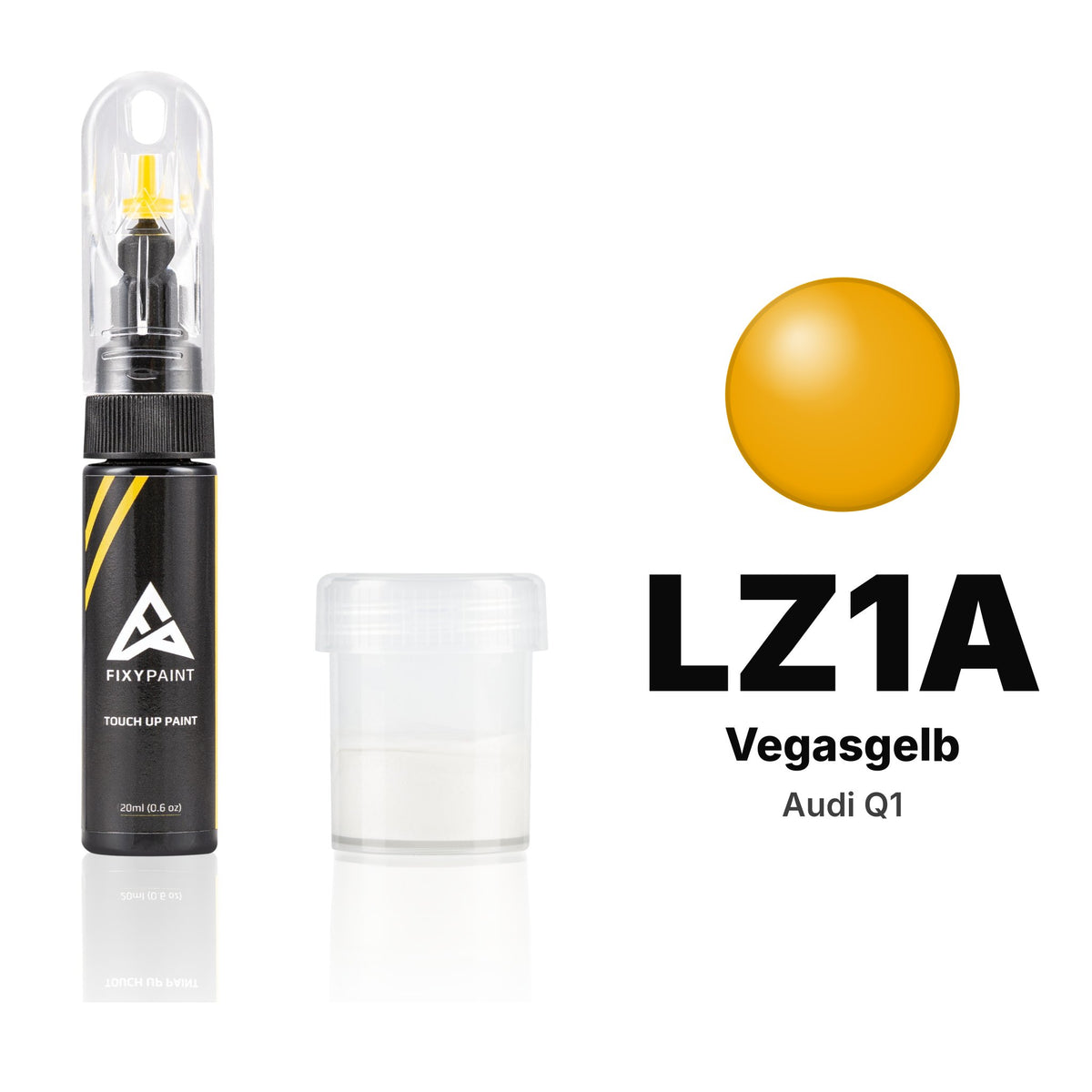 Touch-up paint for Audi Q1 LZ1A Vegasgelb, Standard kit