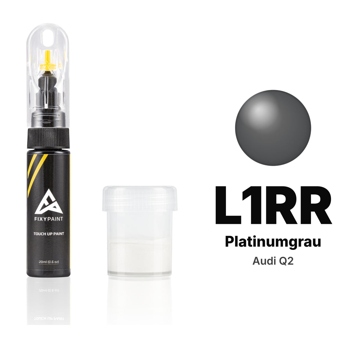 Touch-up paint for Audi Q2 L1RR Platinumgrau, Standard kit