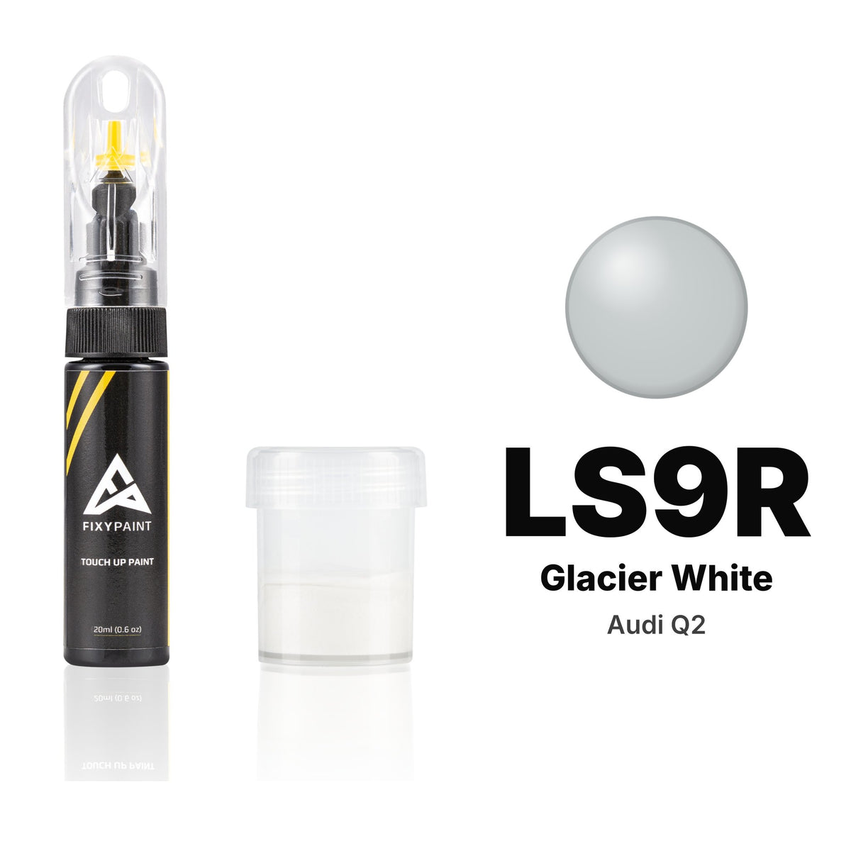 Touch-up paint for Audi Q2 LS9R Glacier White, Standard kit
