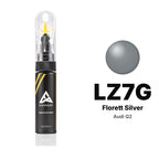 Touch-up paint for Audi Q2 LZ7G Florett Silver, Basic kit