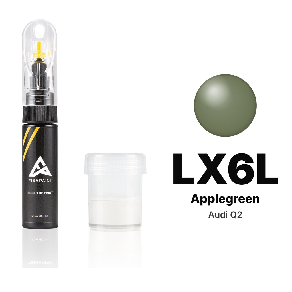 Touch-up paint for Audi Q2 LX6L Applegreen, Standard kit