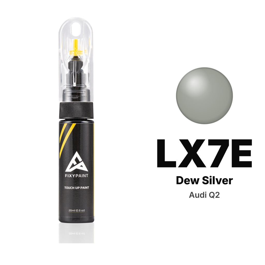 Touch-up paint for Audi Q2 LX7E Dew Silver, Basic kit