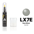 Touch-up paint for Audi Q2 LX7E Dew Silver, Standard kit