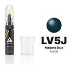 Touch-up paint for Audi Q3 LV5J Malpelo Blue, Standard kit