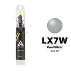 Touch-up paint for Audi Q5 LX7W Cool Silver, Basic kit