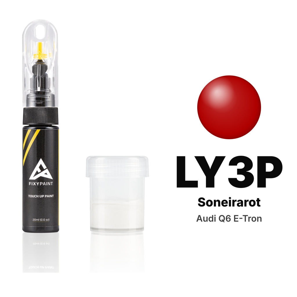Touch-up paint for Audi Q6 E-Tron LY3P Soneirarot, Standard kit