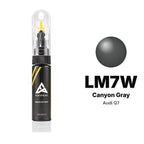 Peinture de retouche pour Audi Q7 – LM7W Canyon Gray (2009–2018), kit Basique