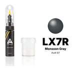 Touch-up paint for Audi Q7 LX7R Monsoon Gray, Standard kit