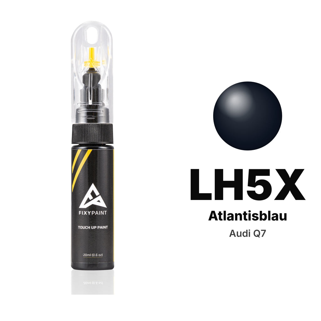 Touch-up paint for Audi Q7 LH5X Atlantisblau, Basic kit