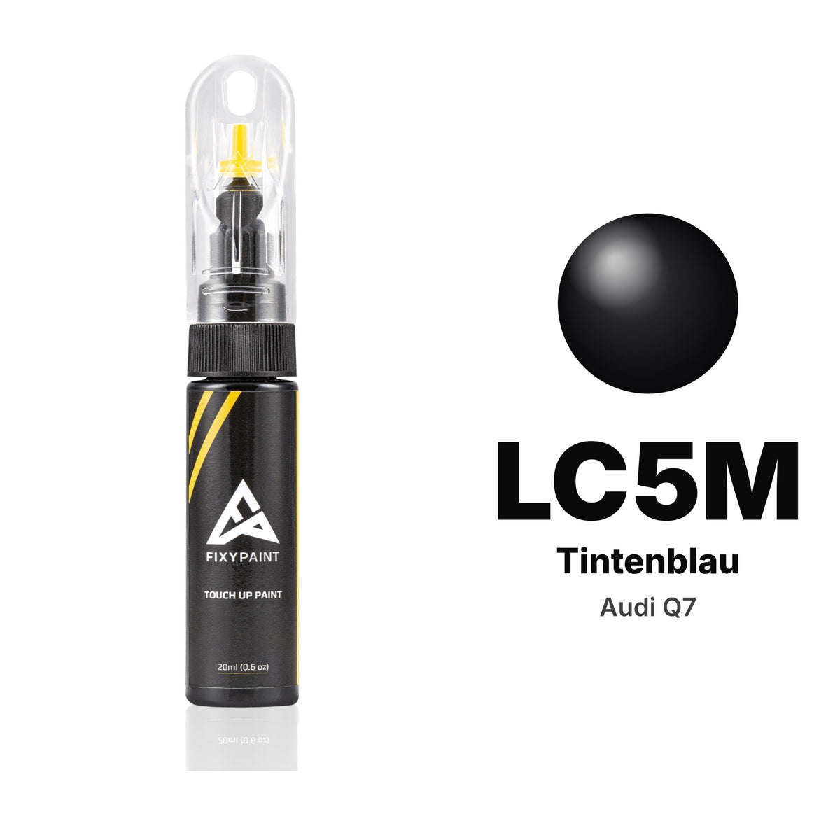Touch-up paint for Audi Q7 LC5M Tintenblau, Basic kit