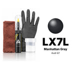Touch-up paint for Audi Q7 LX7L Manhattan Gray, Complete kit
