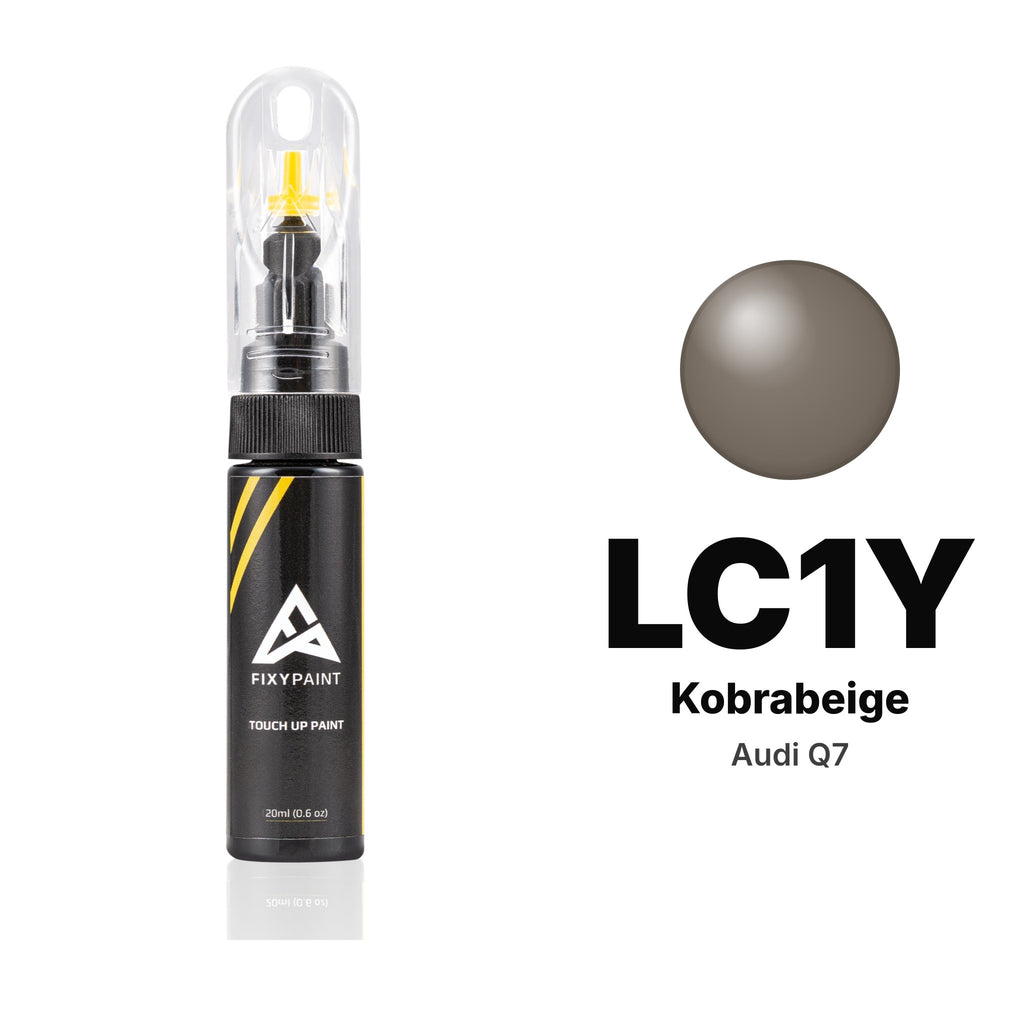 Touch-up paint for Audi Q7 LC1Y Kobrabeige, Basic kit